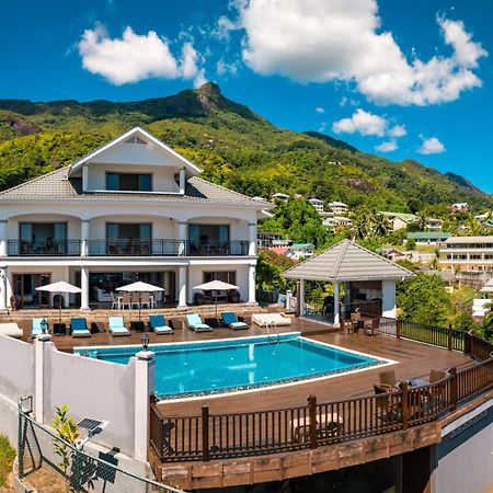 D'Offay Seaview Apartments Beau Vallon  Dış mekan fotoğraf