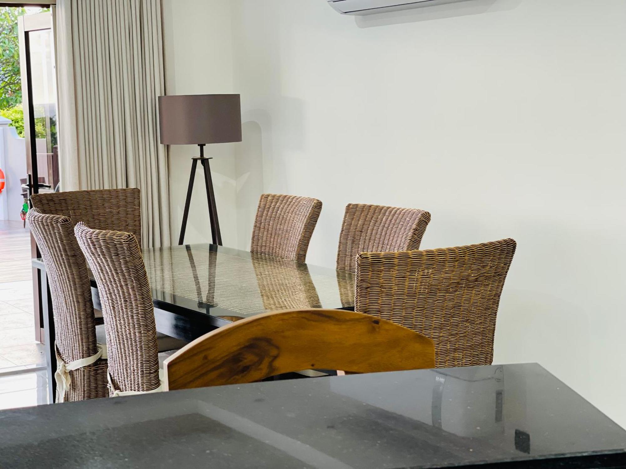D'Offay Seaview Apartments Beau Vallon  Dış mekan fotoğraf