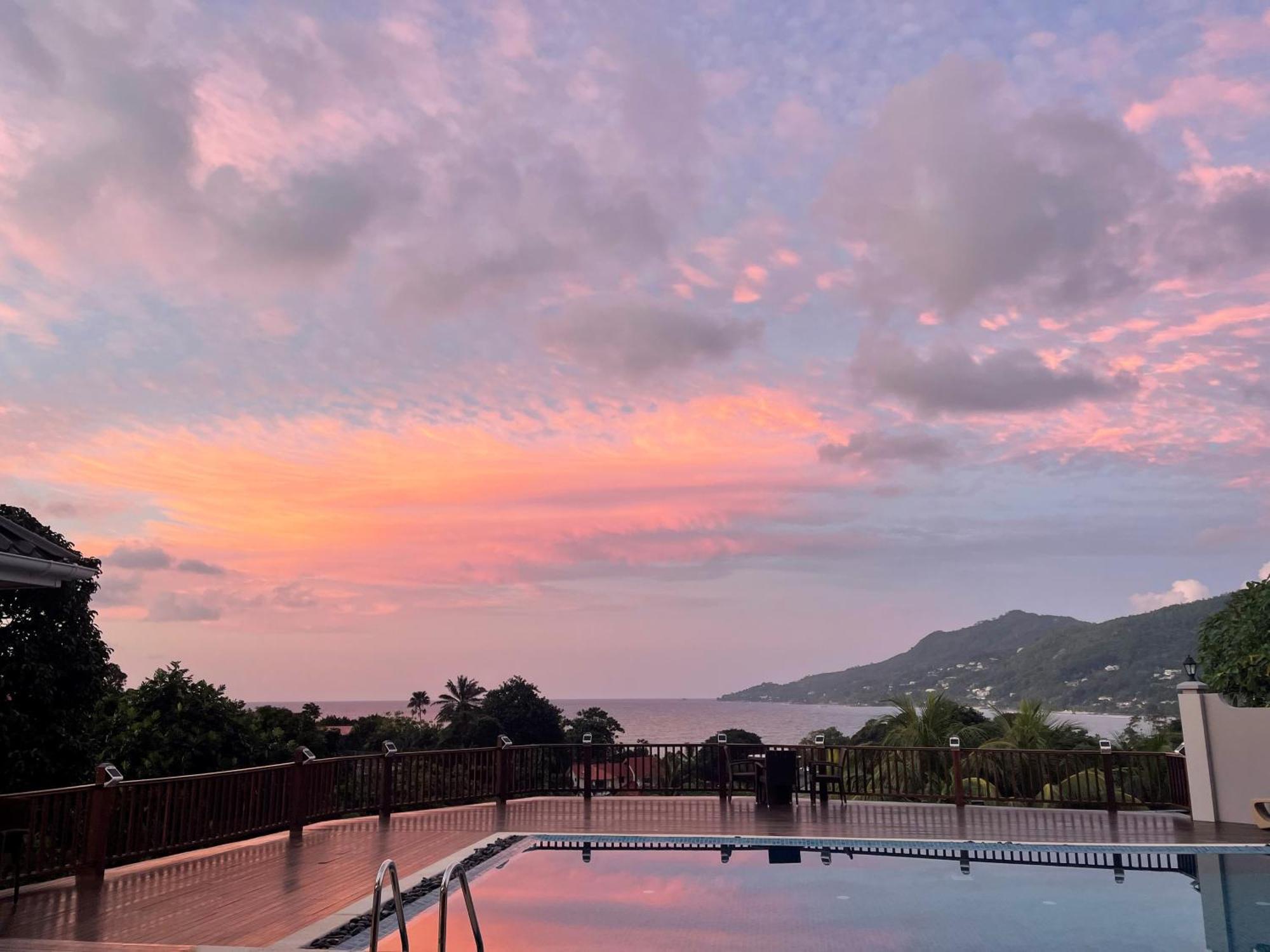 D'Offay Seaview Apartments Beau Vallon  Dış mekan fotoğraf