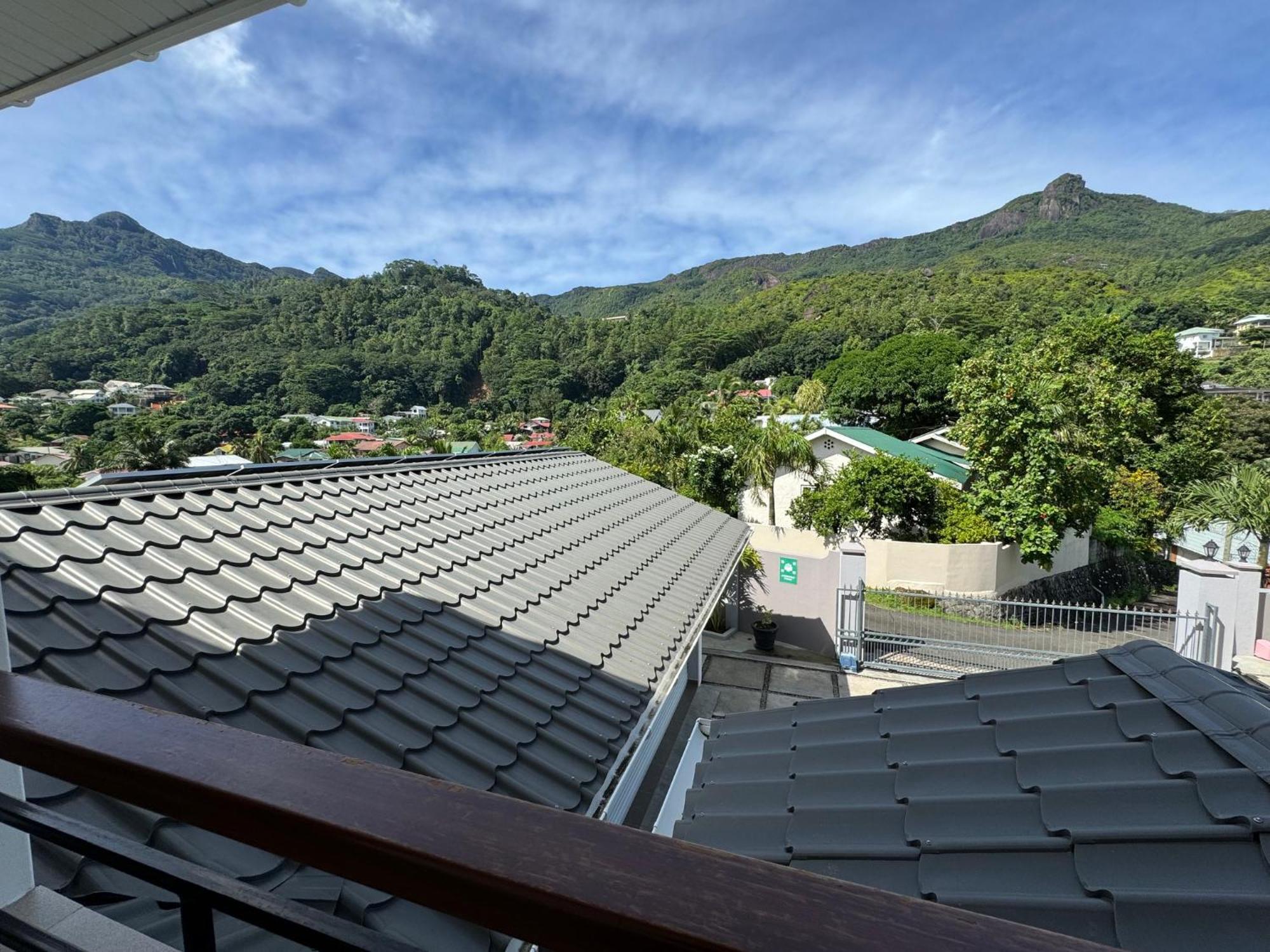D'Offay Seaview Apartments Beau Vallon  Dış mekan fotoğraf