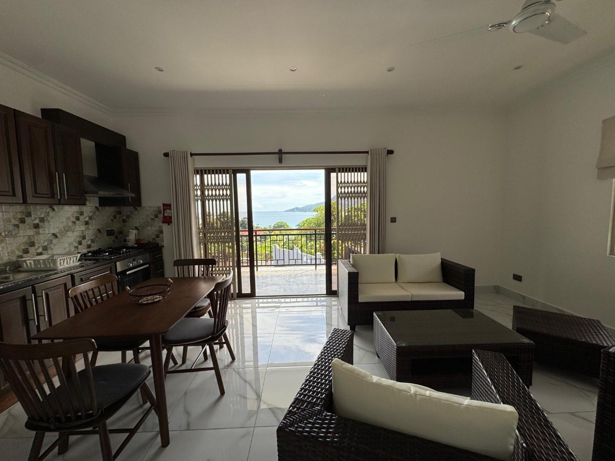D'Offay Seaview Apartments Beau Vallon  Dış mekan fotoğraf