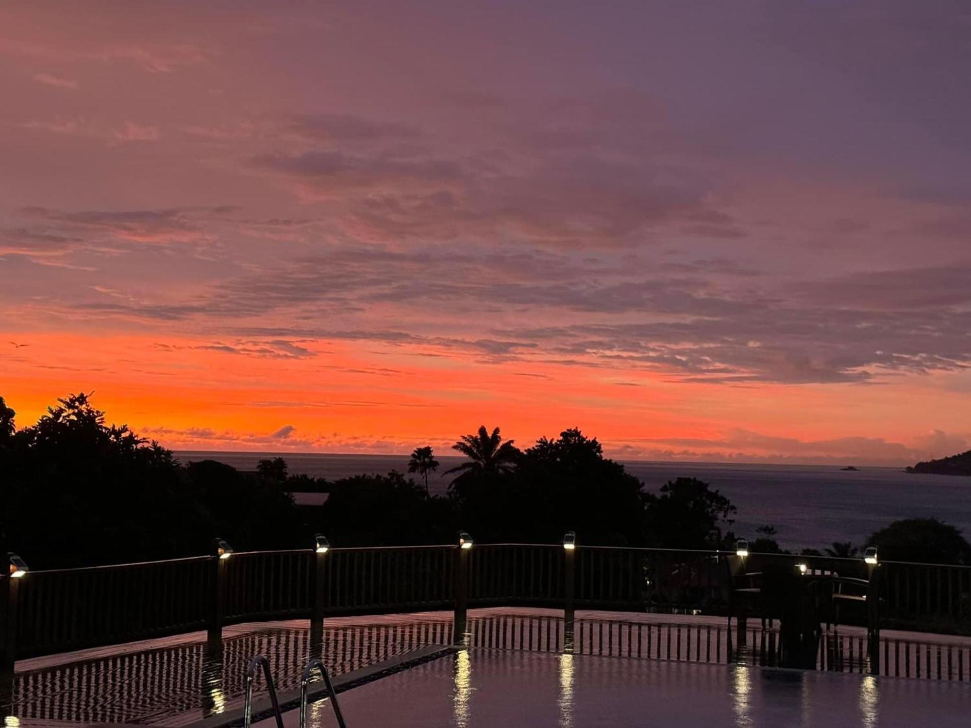 D'Offay Seaview Apartments Beau Vallon  Dış mekan fotoğraf