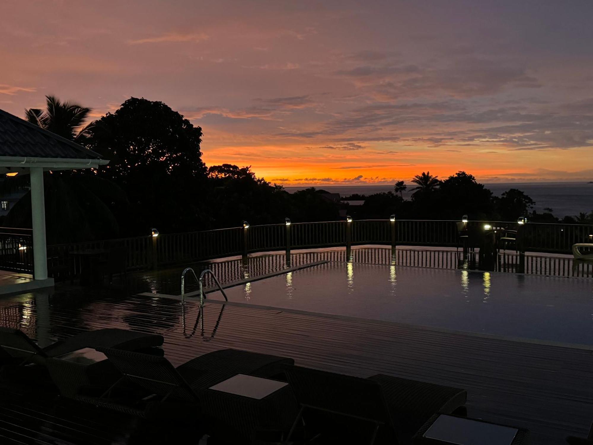 D'Offay Seaview Apartments Beau Vallon  Dış mekan fotoğraf