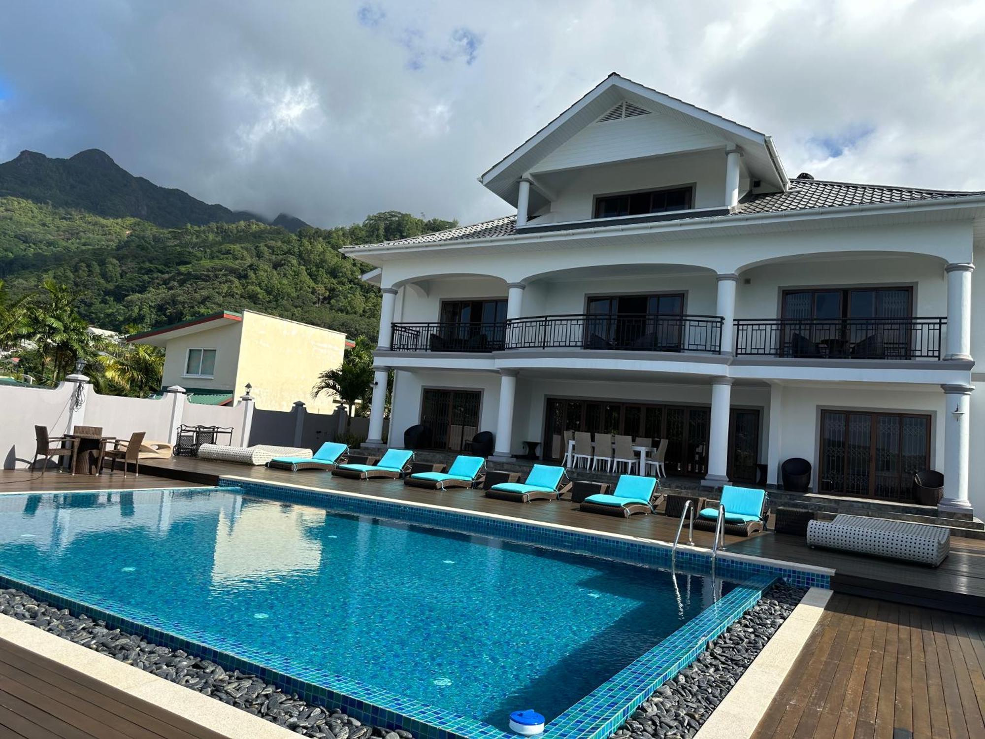 D'Offay Seaview Apartments Beau Vallon  Dış mekan fotoğraf