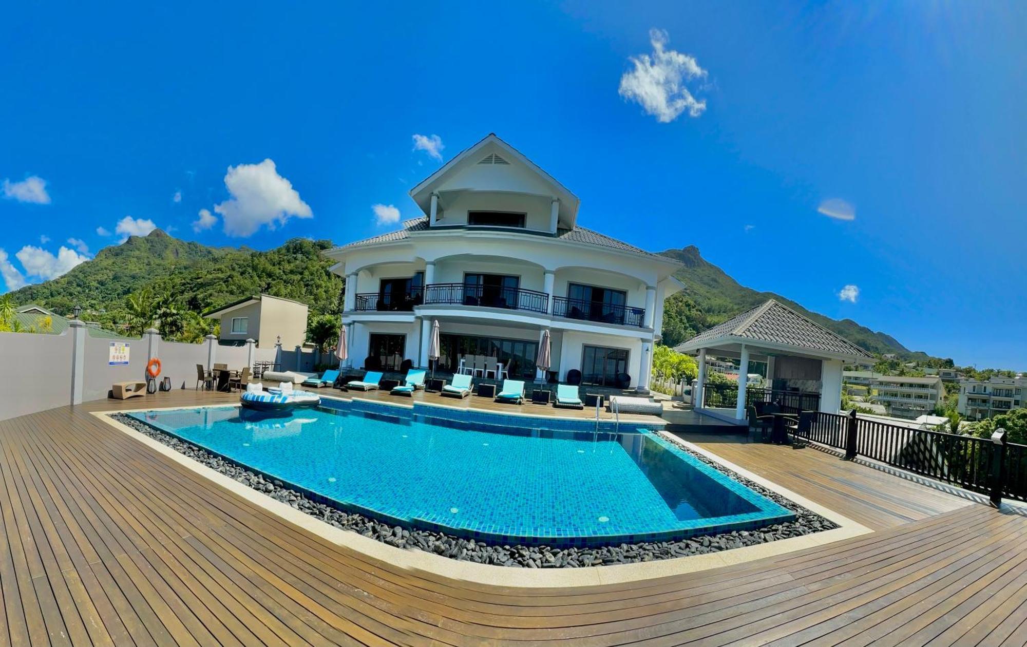 D'Offay Seaview Apartments Beau Vallon  Dış mekan fotoğraf