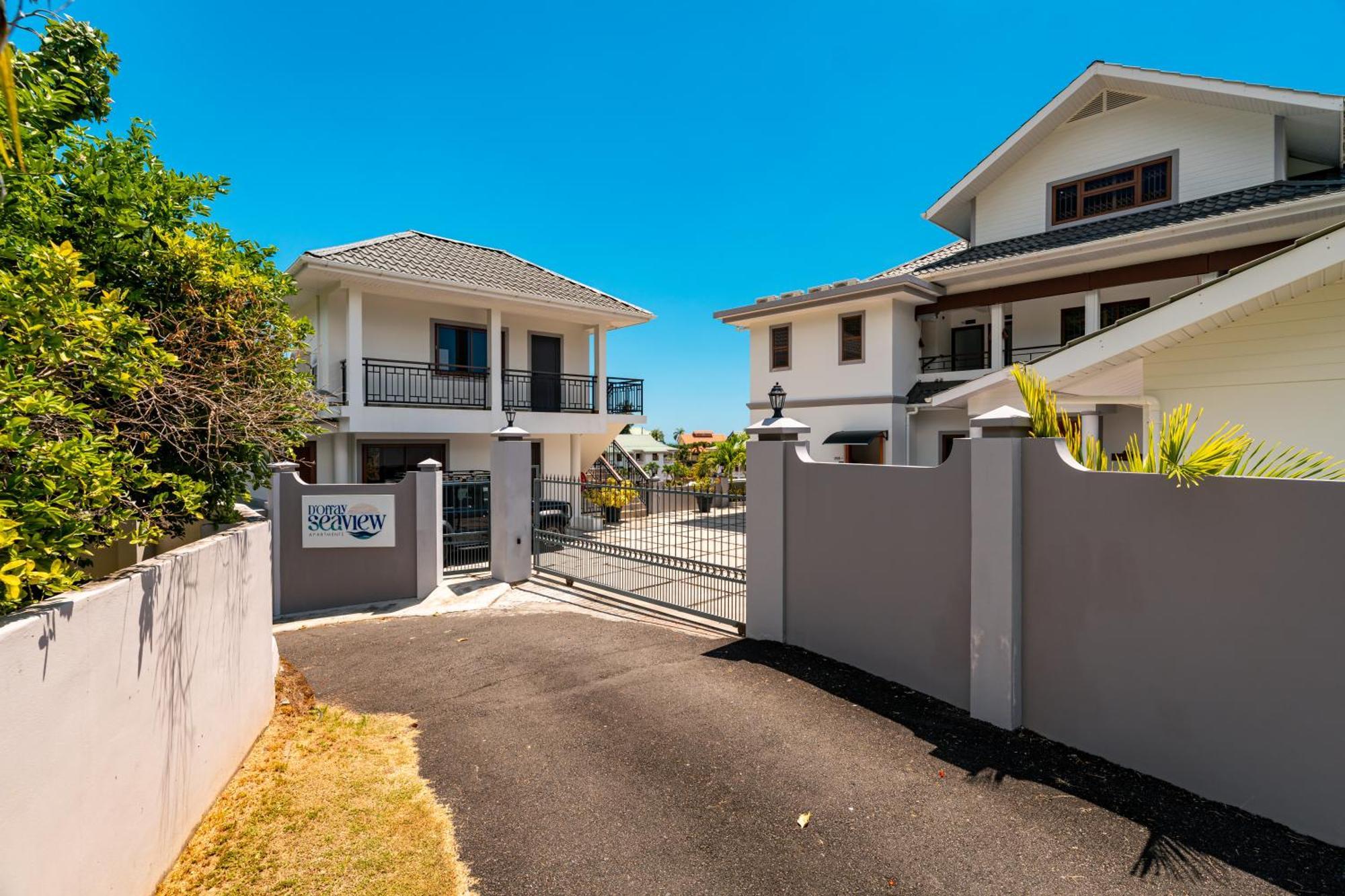 D'Offay Seaview Apartments Beau Vallon  Dış mekan fotoğraf