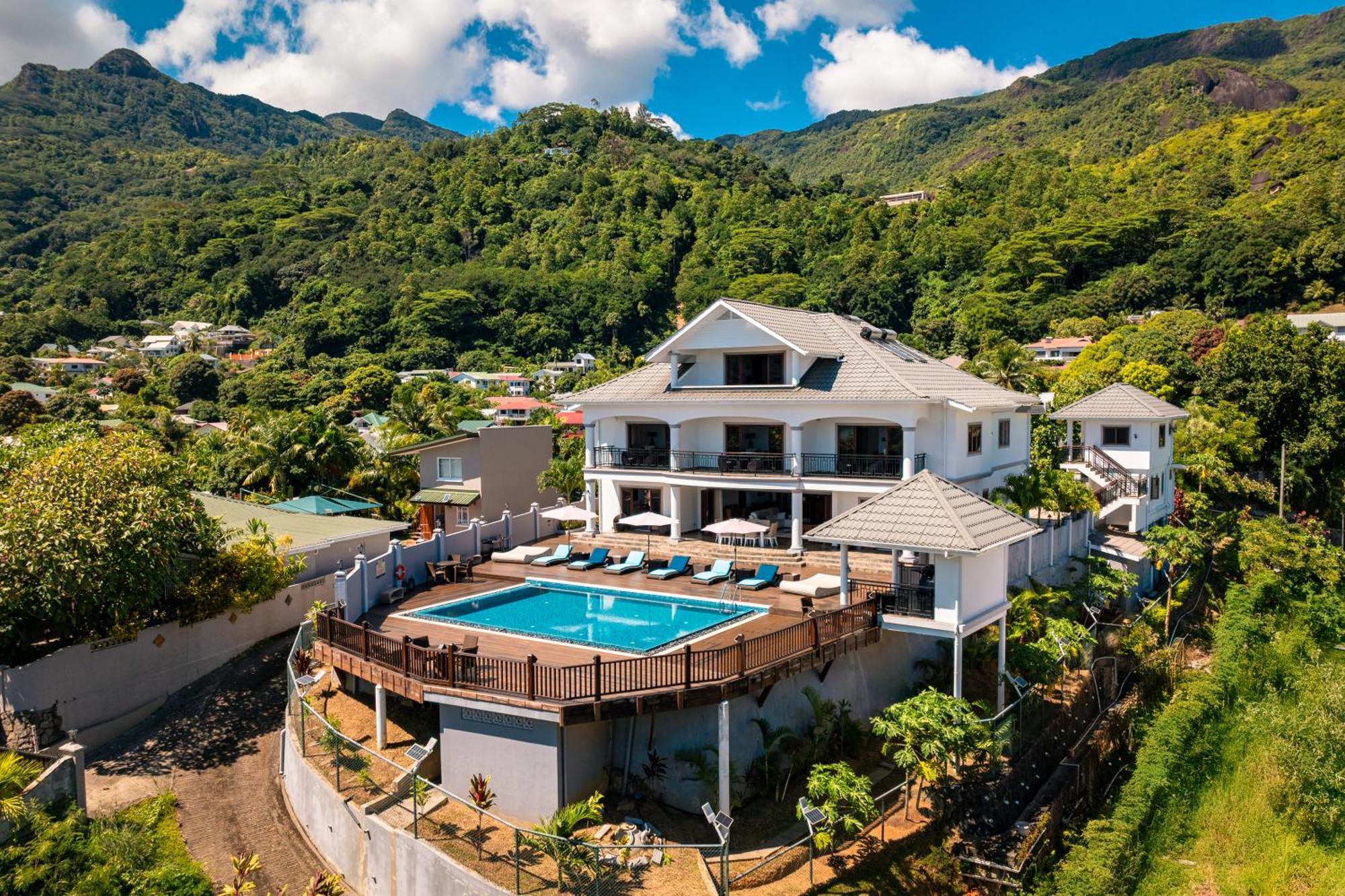 D'Offay Seaview Apartments Beau Vallon  Dış mekan fotoğraf