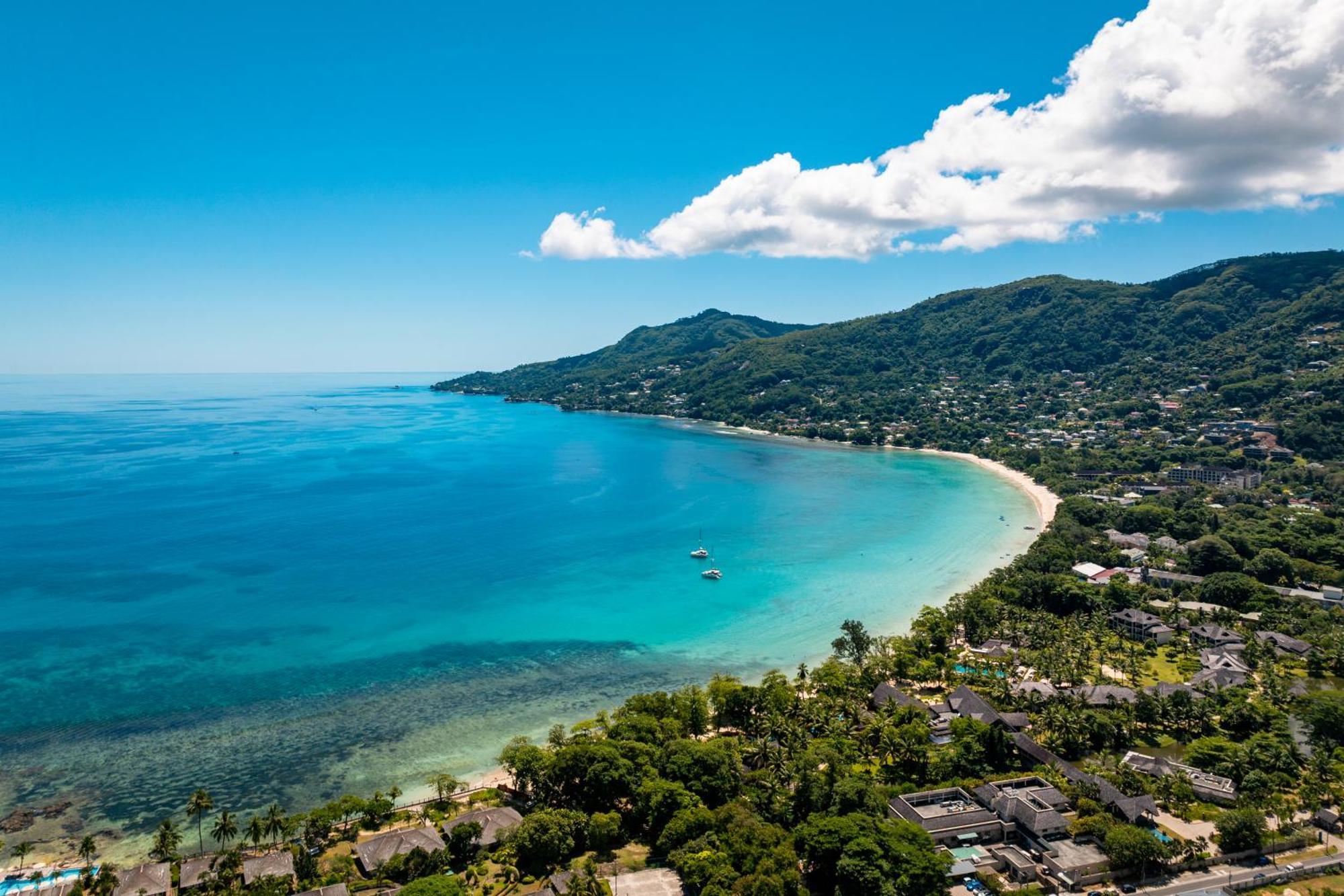 D'Offay Seaview Apartments Beau Vallon  Dış mekan fotoğraf
