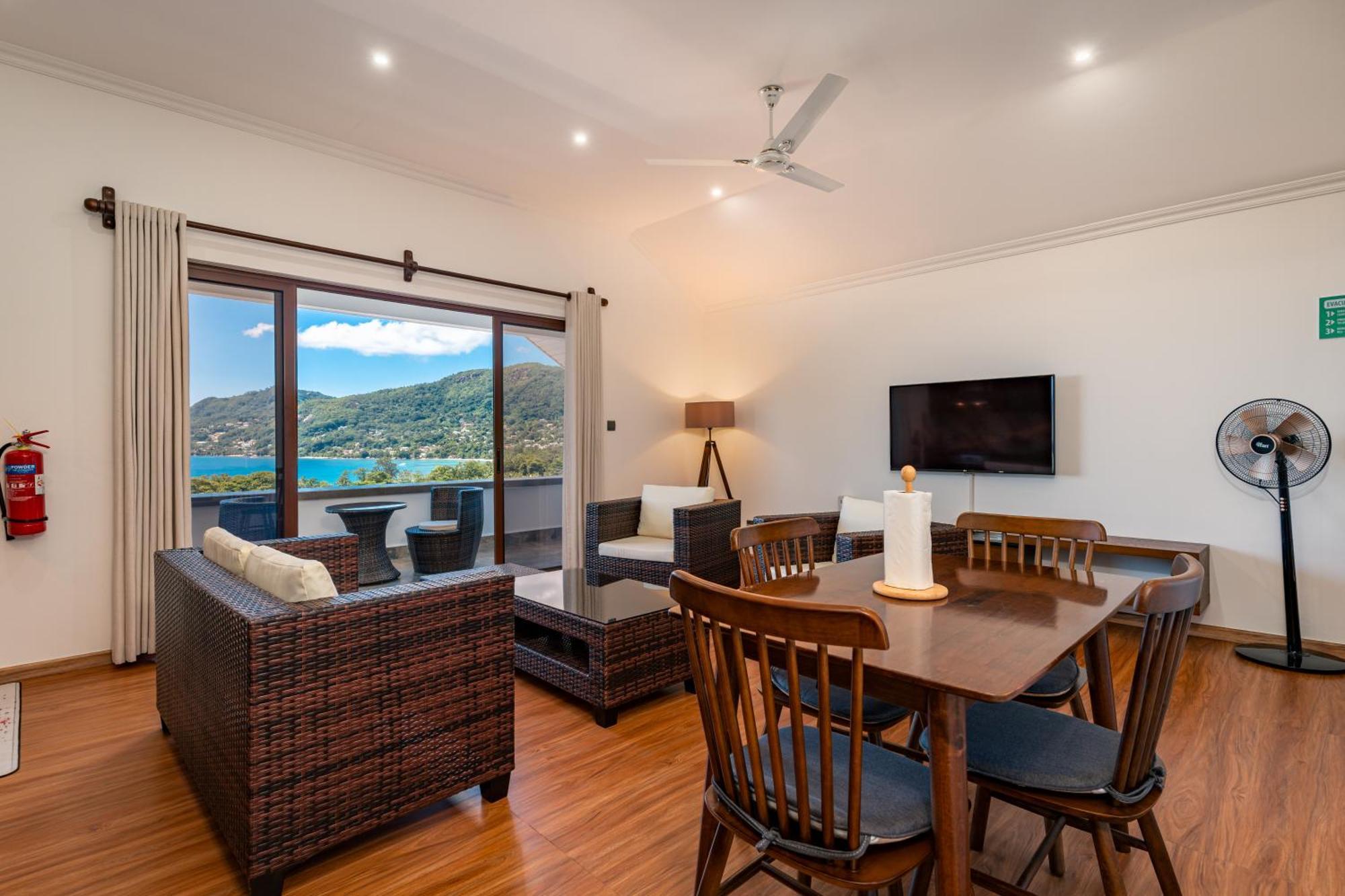 D'Offay Seaview Apartments Beau Vallon  Dış mekan fotoğraf
