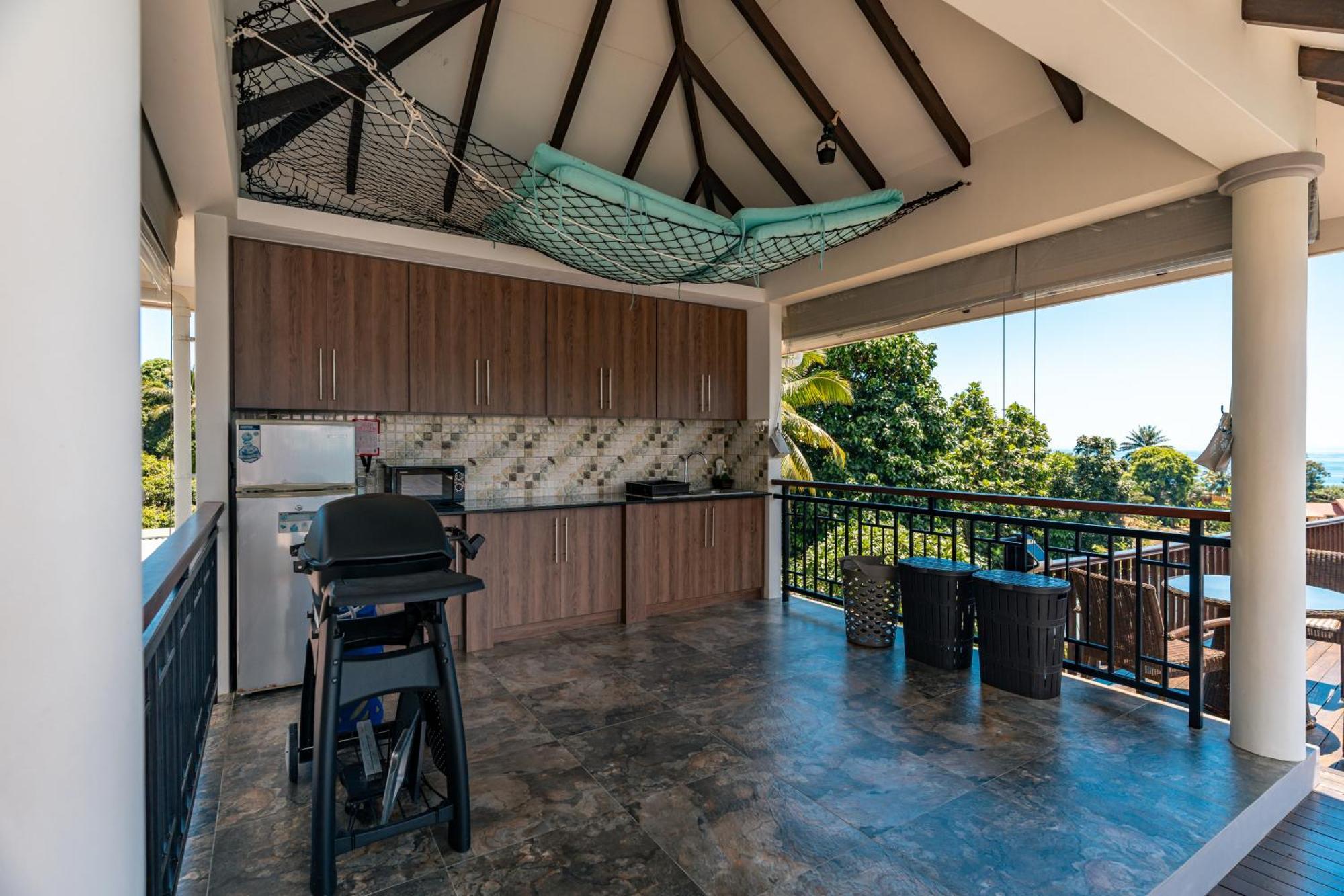 D'Offay Seaview Apartments Beau Vallon  Dış mekan fotoğraf