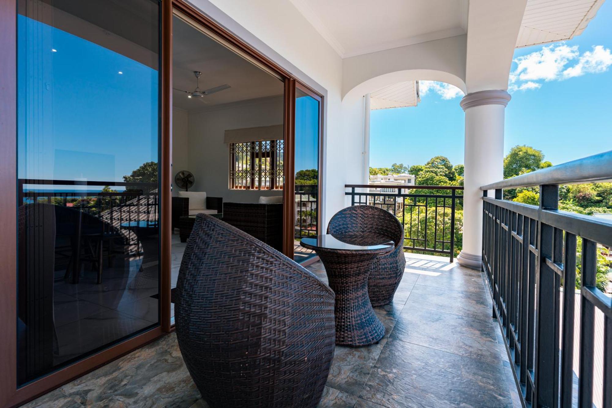 D'Offay Seaview Apartments Beau Vallon  Dış mekan fotoğraf