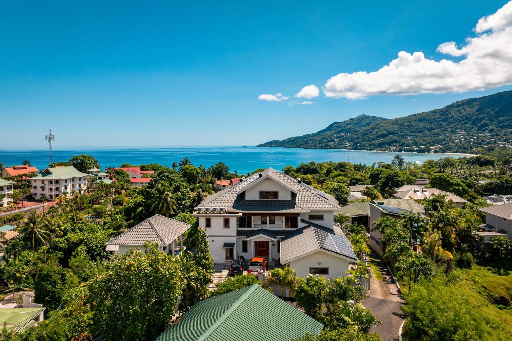 D'Offay Seaview Apartments Beau Vallon  Dış mekan fotoğraf