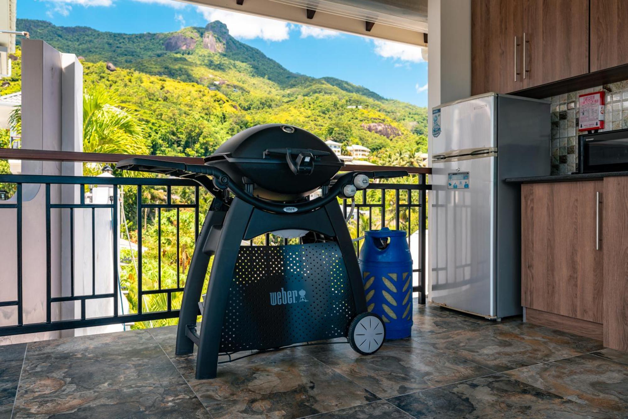 D'Offay Seaview Apartments Beau Vallon  Dış mekan fotoğraf