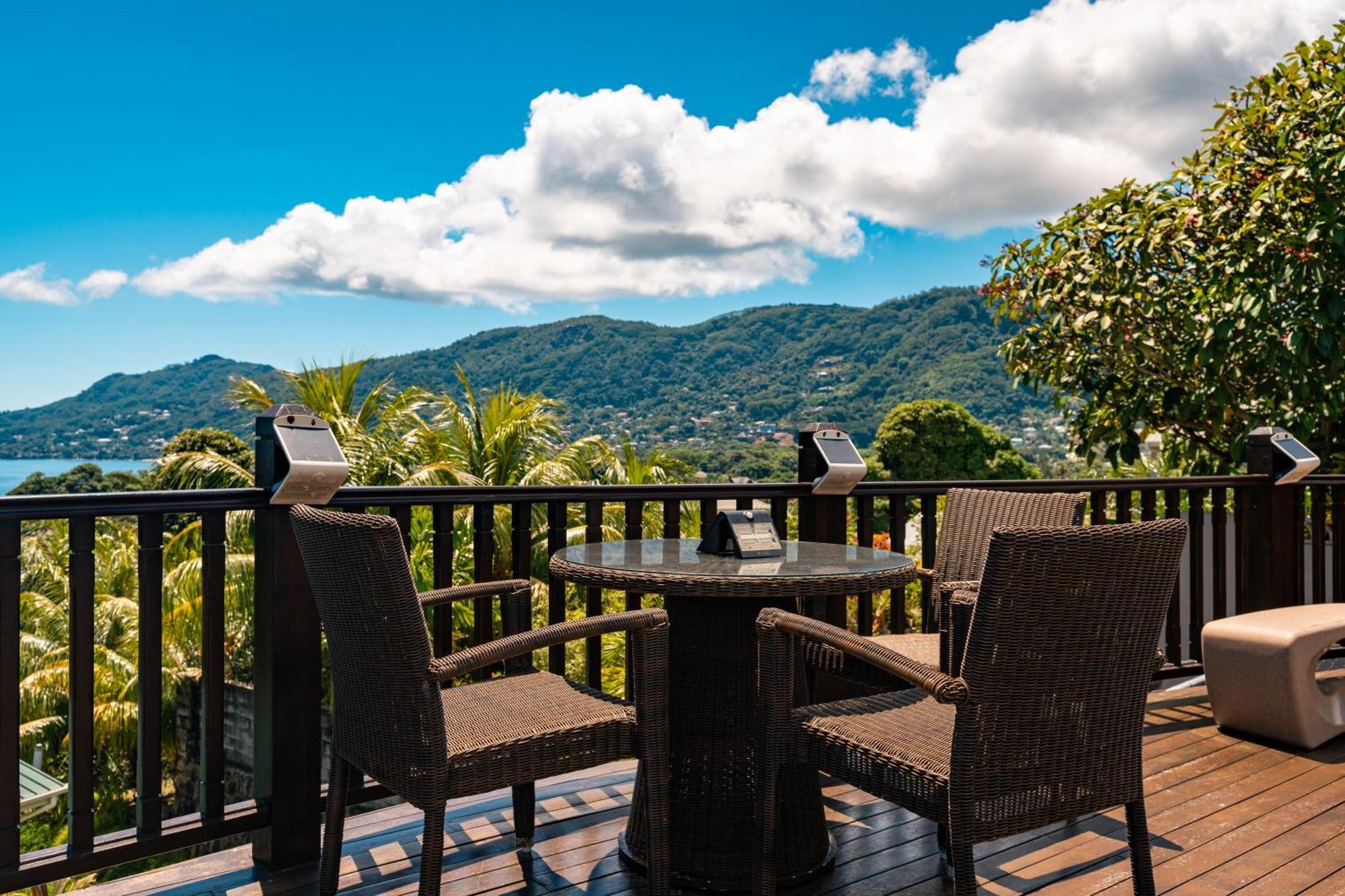 D'Offay Seaview Apartments Beau Vallon  Dış mekan fotoğraf
