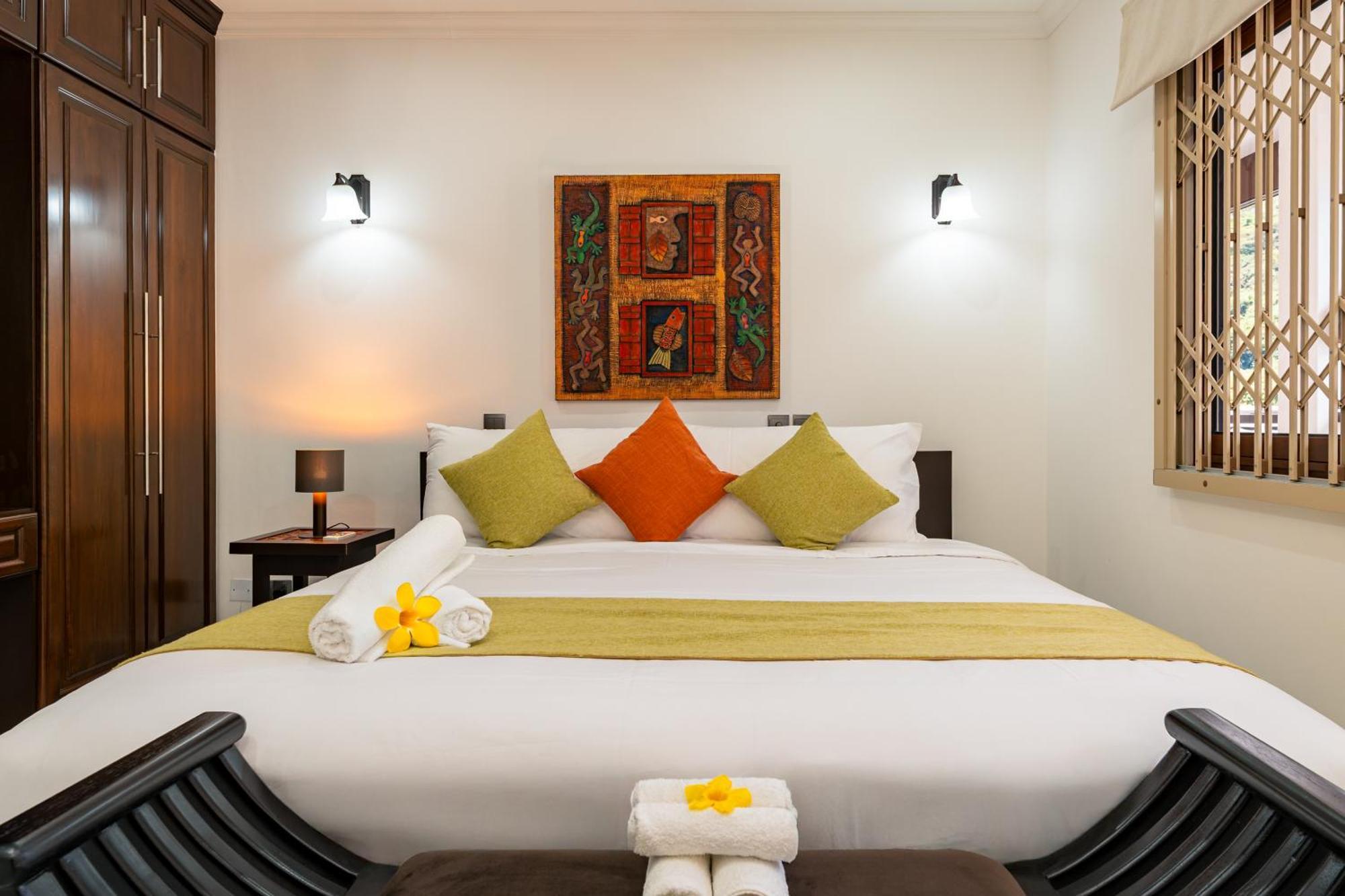 D'Offay Seaview Apartments Beau Vallon  Dış mekan fotoğraf