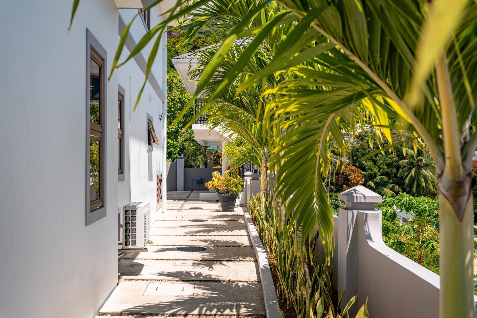 D'Offay Seaview Apartments Beau Vallon  Dış mekan fotoğraf