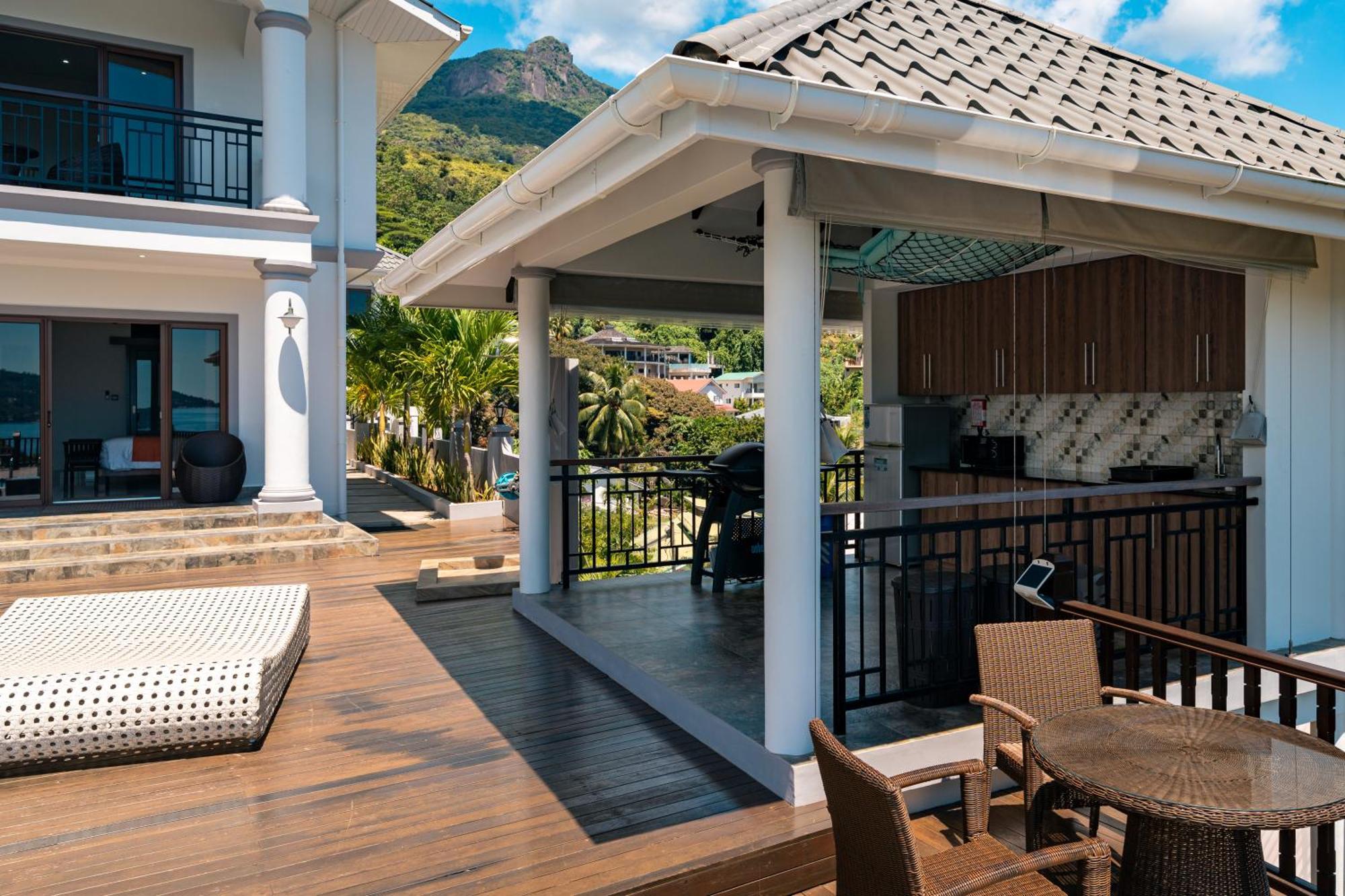 D'Offay Seaview Apartments Beau Vallon  Dış mekan fotoğraf