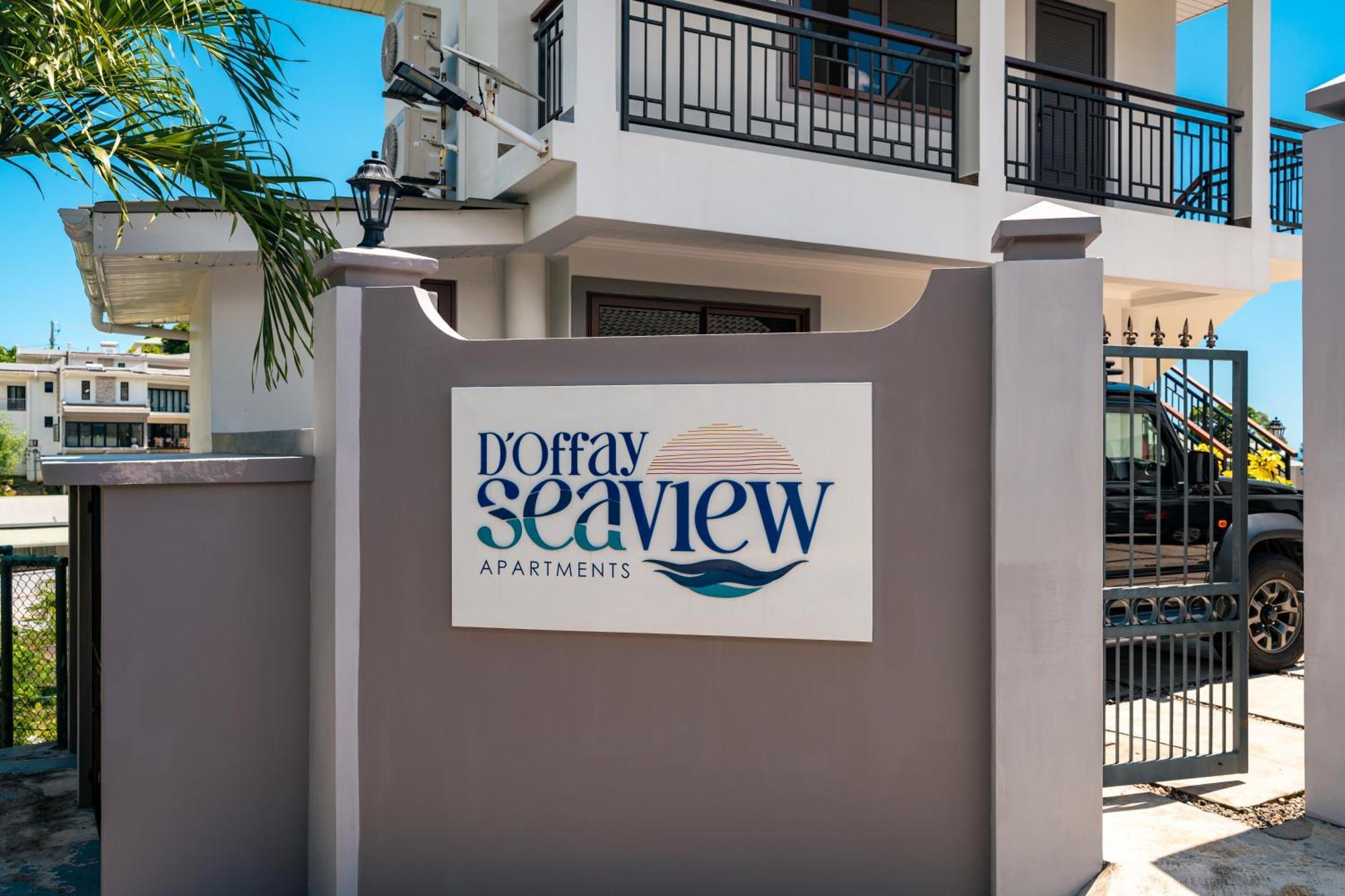 D'Offay Seaview Apartments Beau Vallon  Dış mekan fotoğraf