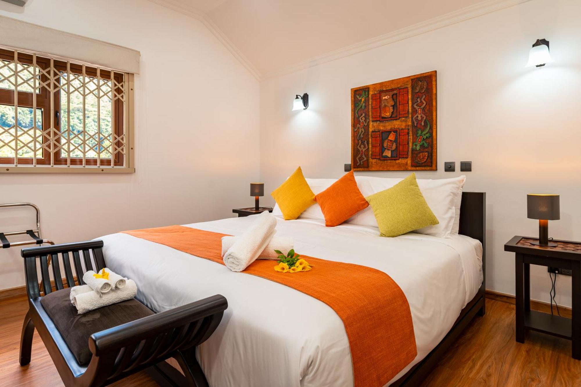 D'Offay Seaview Apartments Beau Vallon  Dış mekan fotoğraf