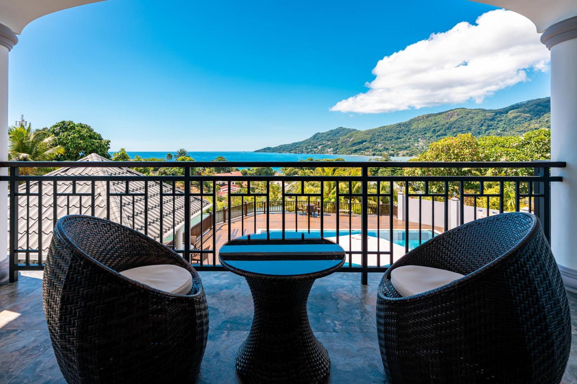 D'Offay Seaview Apartments Beau Vallon  Dış mekan fotoğraf