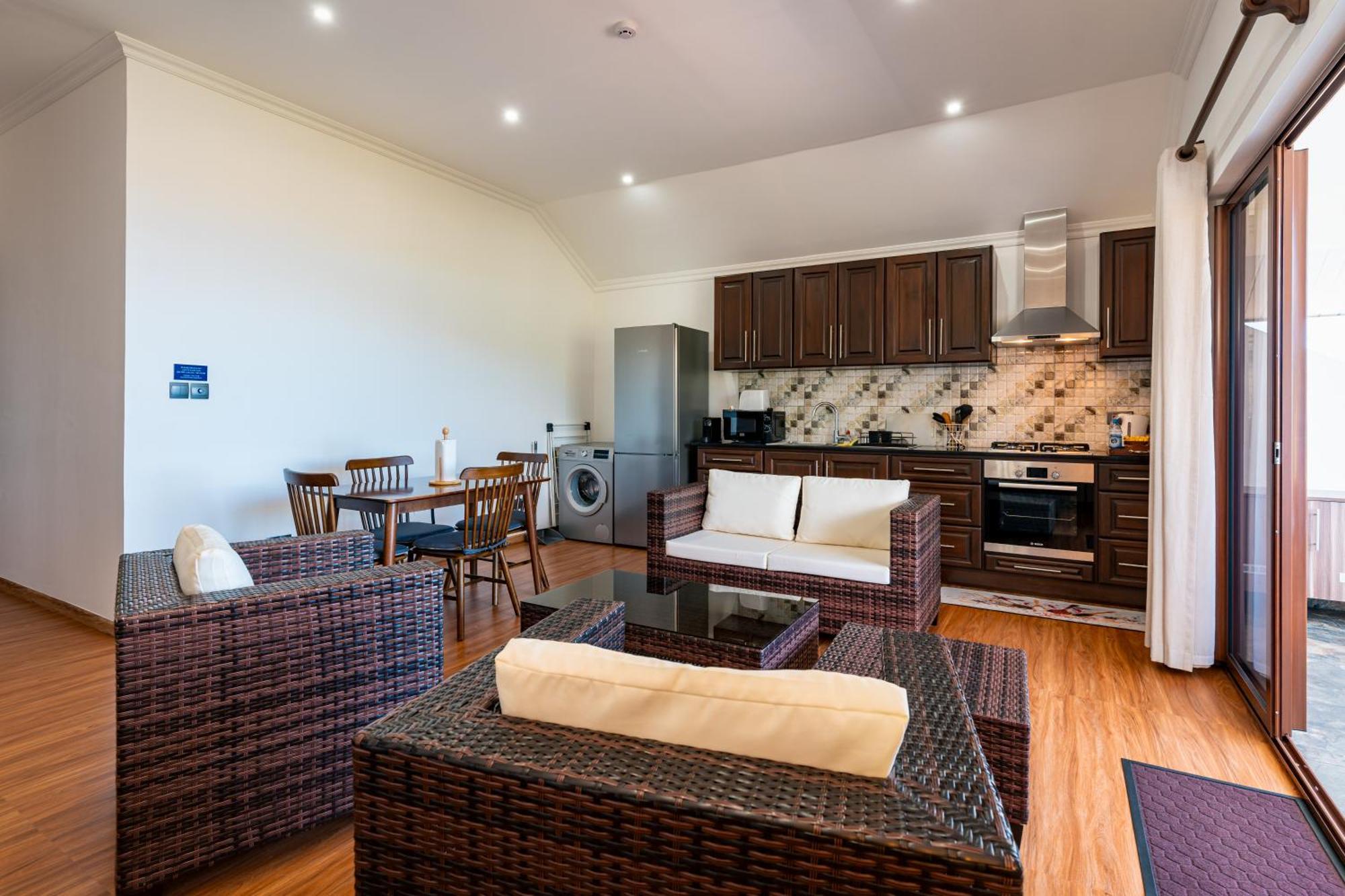 D'Offay Seaview Apartments Beau Vallon  Dış mekan fotoğraf