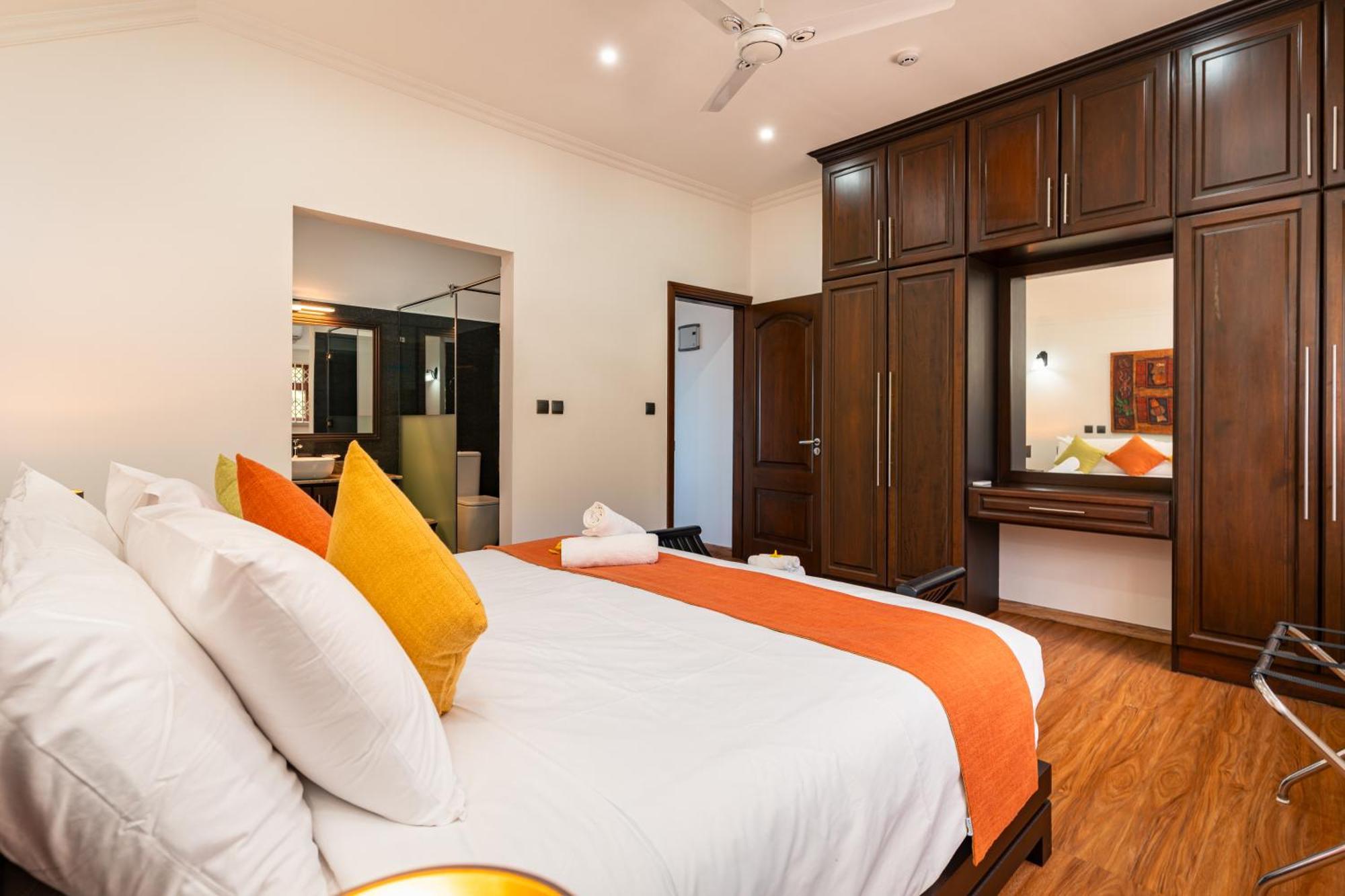 D'Offay Seaview Apartments Beau Vallon  Dış mekan fotoğraf