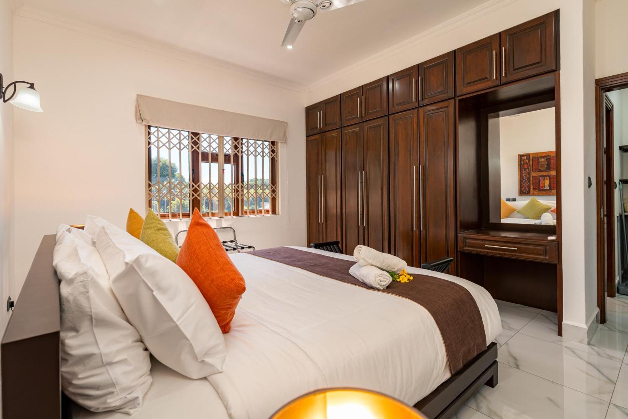 D'Offay Seaview Apartments Beau Vallon  Dış mekan fotoğraf